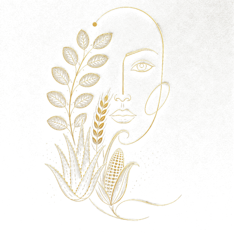 H&A botanical emblem